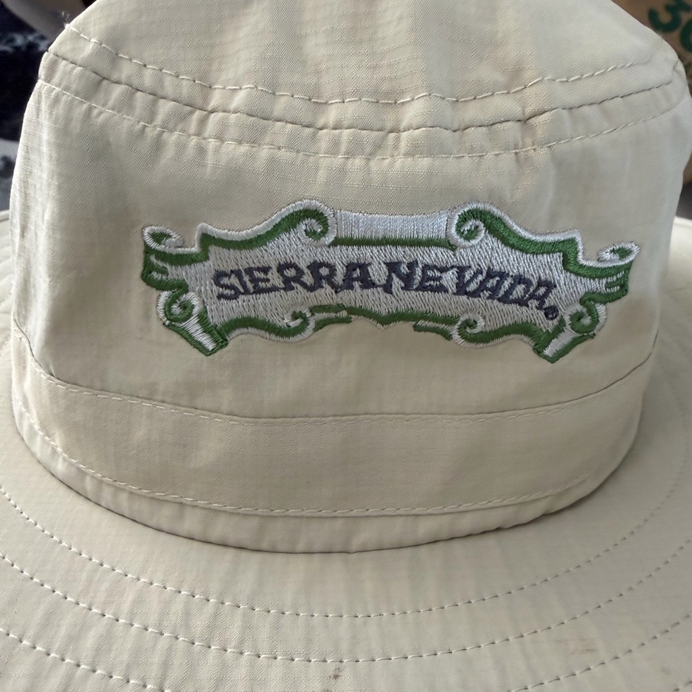 Port Authority Tan Bucket Hat